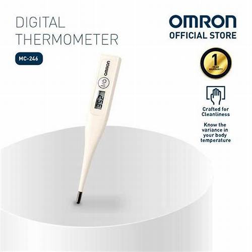 Omron Pencil Thermometer MC-246 - SLW