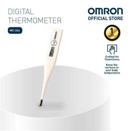 Omron Pencil Thermometer MC-246  - TJD