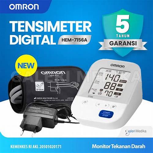 Omron Tensimeter Digital HEM 7156A