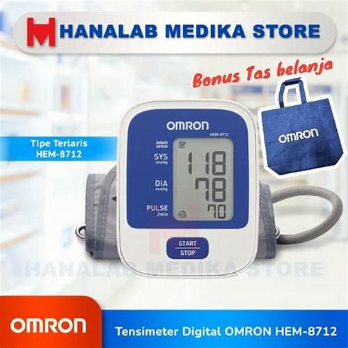 Omron Tensimeter Digital Hem 8712
