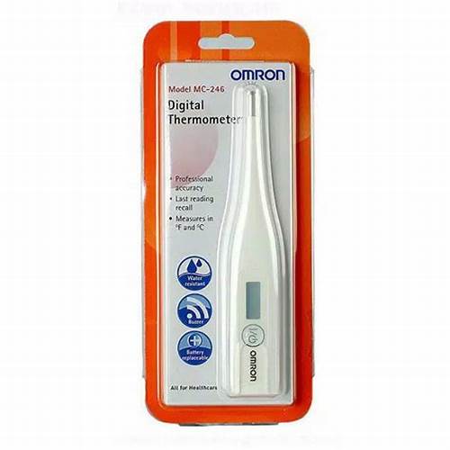 Omron Thermometer Digital MC-246