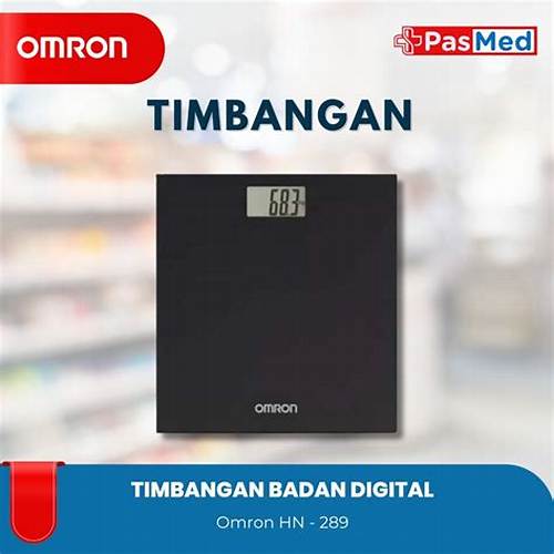 Omron Timbangan Digital Hn-289