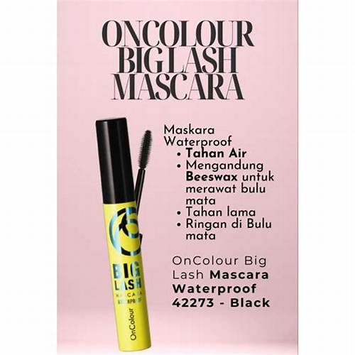 OnColour Big Lash Mascara Waterproof