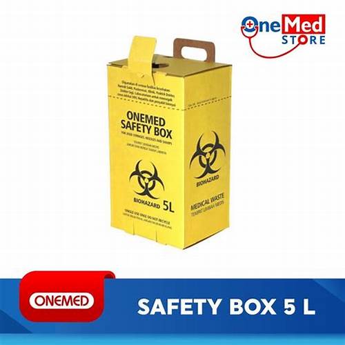 OneMed Safety Box Kuning 5L