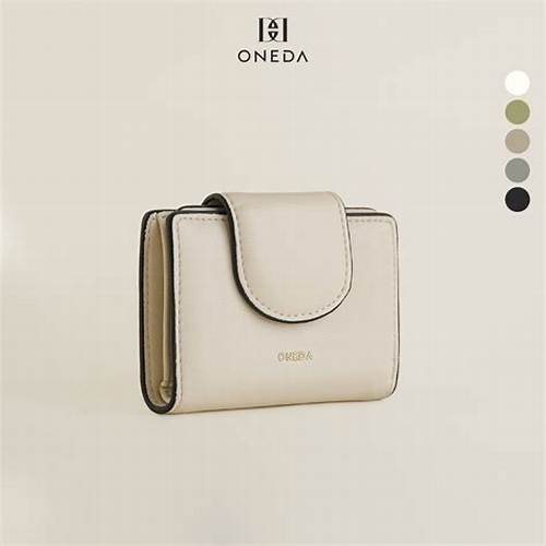 Oneda Cley Dompet Double Trifold Wallet Wanita