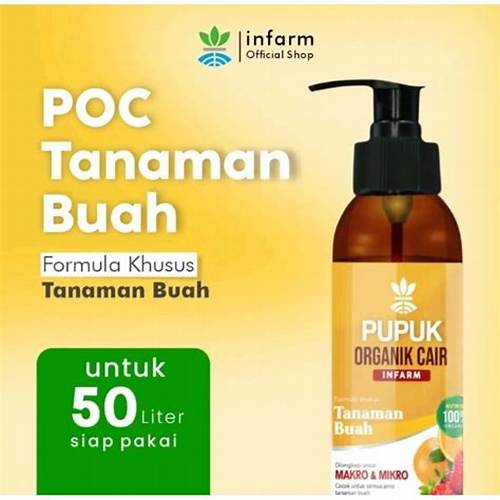 POC INFARM BUAH 100 ML PUPUK ORGANIC CAIR