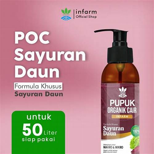 POC INFARM SAYURAN DAUN 100 ML PUPUK ORGANIC CAIR