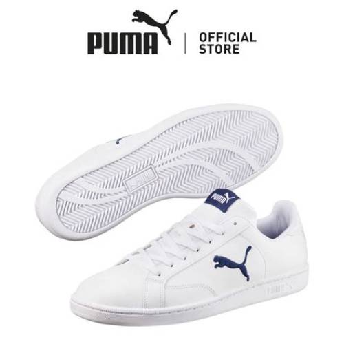 PUMA Sepatu Smash Leather Sneakers