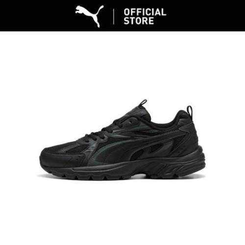 PUMA Sepatu Sneaker Milenio Tech Unisex Black