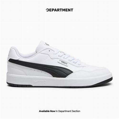 PUMA Sepatu Sneakers Pria COURT EVER 40718601 ORIGINAL