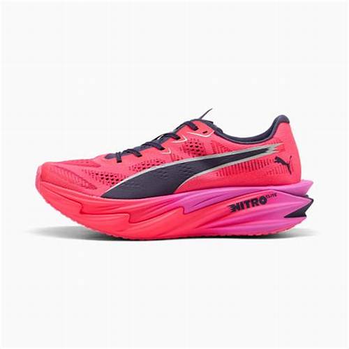 PUMA Sepatu x HYROX Deviate Elite 4 Wanita