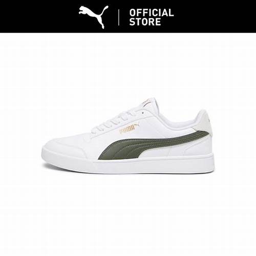 PUMA Shuffle Sneakers White