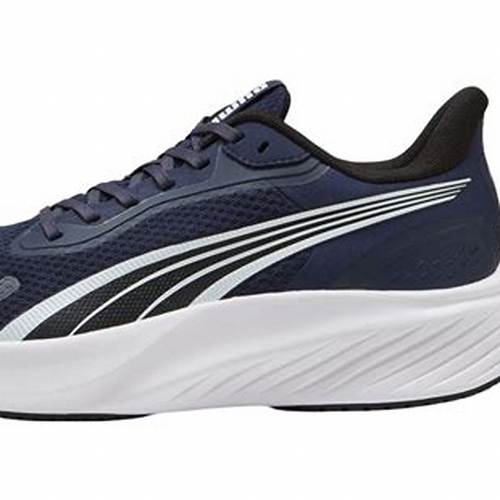 Puma Pounce Lite Unisex Lifestyle Shoes - Navy