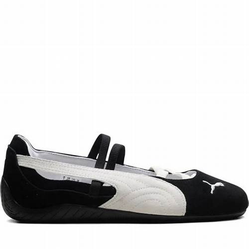 Puma Speedcat Ballet Black White (UNISEX)