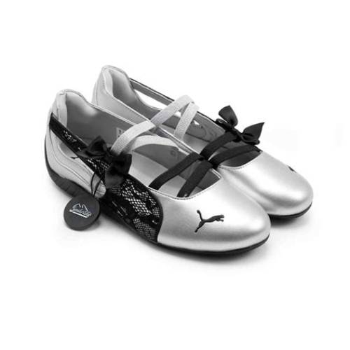 Puma Speedcat Ballet Lace Silver (UNISEX)