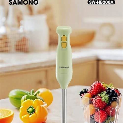 SAMONO - SW HB 200 A - Hand Blender Elektrik 250W