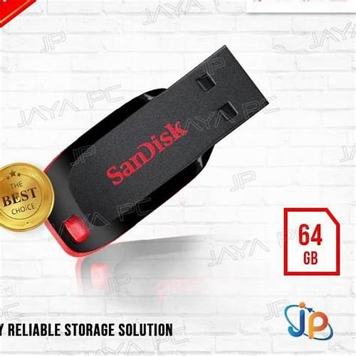 SANDISK CZ50 Cruzer Blade 64GB USB 2.0 - Flashdisk