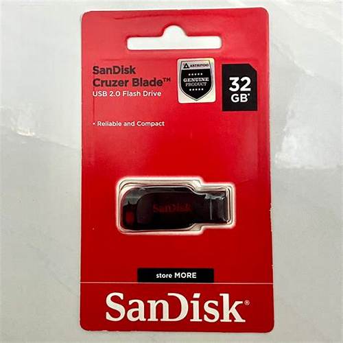 SANDISK Flash Disk CZ50 Cruzer Blade - 32GB