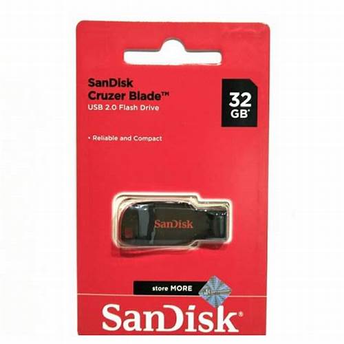 SANDISK Flashdisk SanDisk Cruzer Blade 32GB