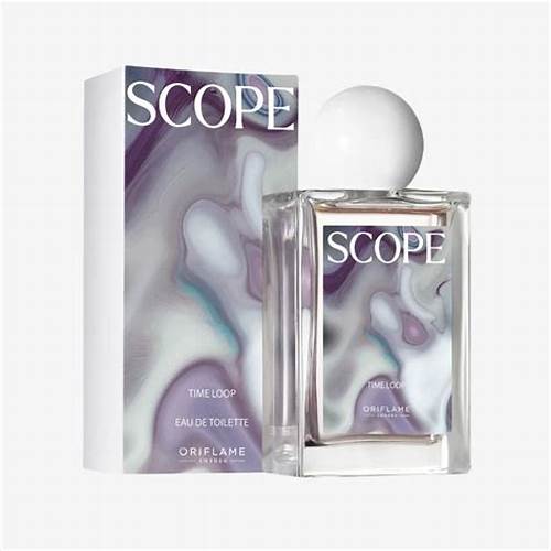 SCOPE Time Loop Eau de Toilette Parfum