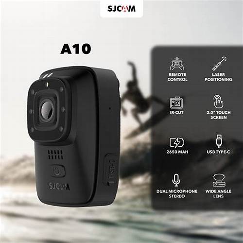 SJCAM A10 Body Cam Infrared Night Vision Camera