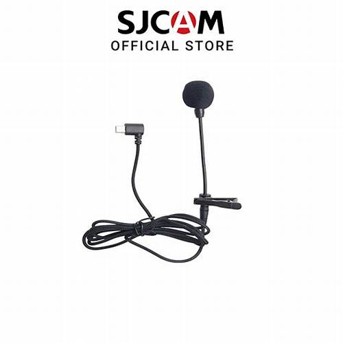SJCAM External Microphone for SJ10 Series penjernih suara