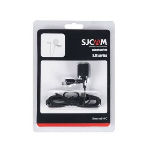 SJCAM External Microphone for SJ8 Series penjernih suara