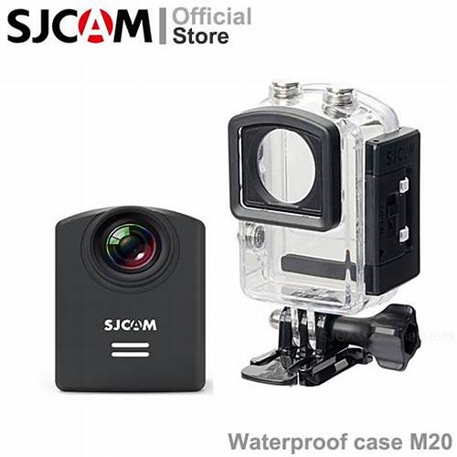 SJCAM M20 Series Waterproof Housing peralatan menyelam kamera