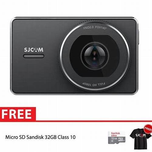 SJCAM SJ Dash Car Dashcam 1080P WiFi Dashboard Camera
