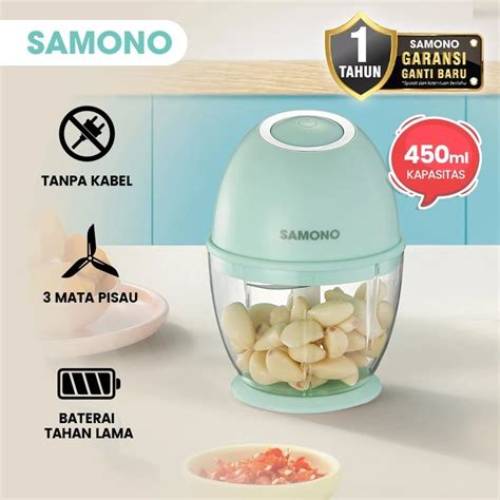 Samono Chopper Bumbu Portable SW-L6 450ml