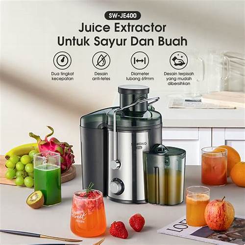 Samono Juicer SW-JE400 Black