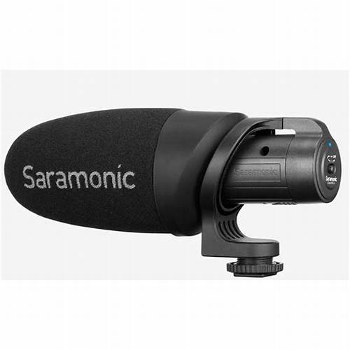 Saramonic CamMic+ Cam Mic Plus Lightweight On-Camera Microphone