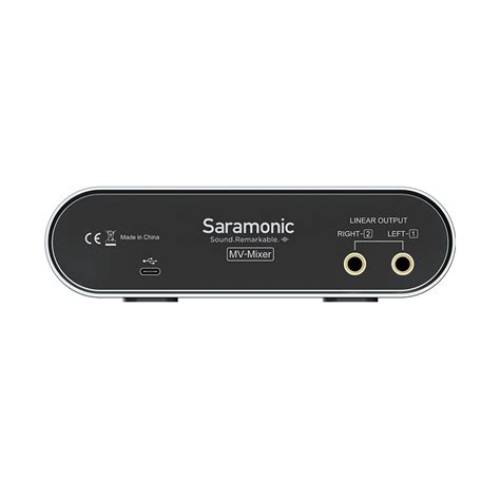 Saramonic MV-Mixer Dual-Channel Audio Interface Soundcard