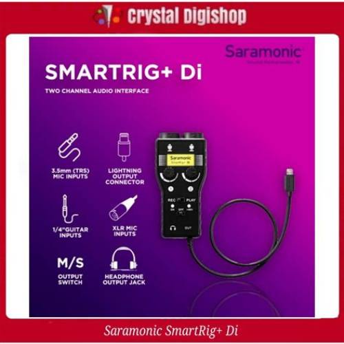 Saramonic SmartRig+ Di For iOS