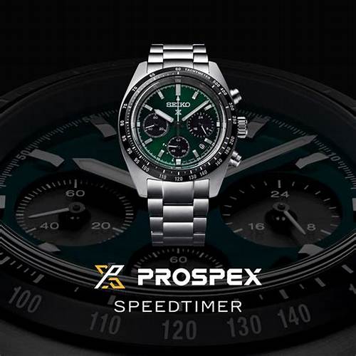 Seiko Prospex Speedtimer SSC933P1 SSC933 Deep Green Solar Chronograph
