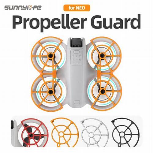 Sunnylife Propeller Guard Shielding Rings Quick Release DJI Neo