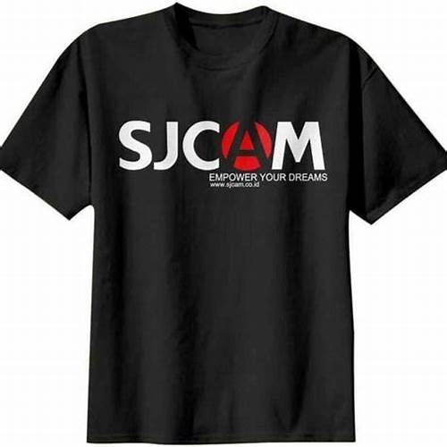 T-SHIRT SJCAM Original - Size XL