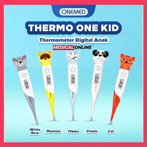 Thermometer Digital Kid Tiger ThermoOne ONEMED OOF