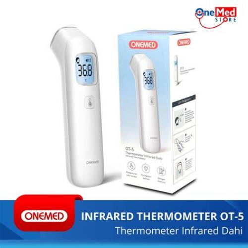 Thermometer Head ONEMED Infrared OT - 5 3 in 1 Sensor termometer OOF