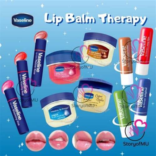 VASELINE Lip Therapy Balm Stick / Jar Mini