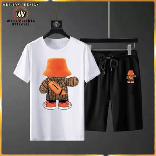 VIBEVISION - Kaos Pria Oversize 3D Levi Rabbit