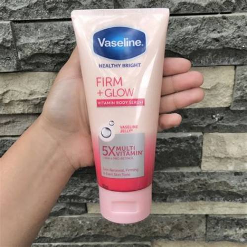 Vaseline Hand Body Firm+Glow Serum 180ml