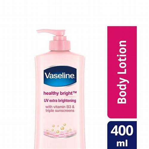 Vaseline Hand Body Lotion Healthy Bright 400 mL