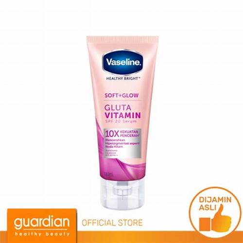 Vaseline Hand Body Soft+Glow Serum 180ml