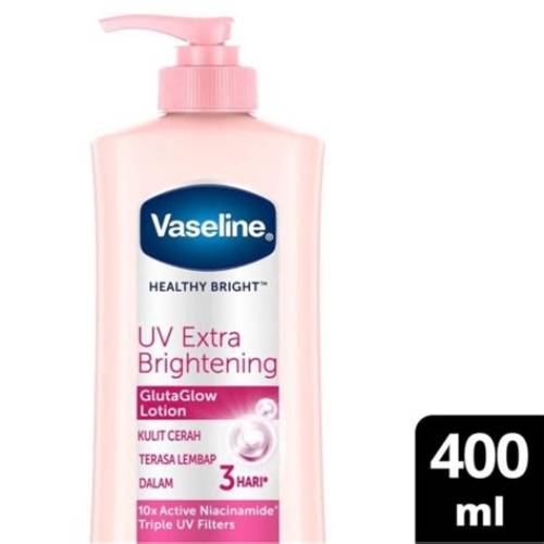 Vaseline Healthy White Uv Lightening Lotion 400ml