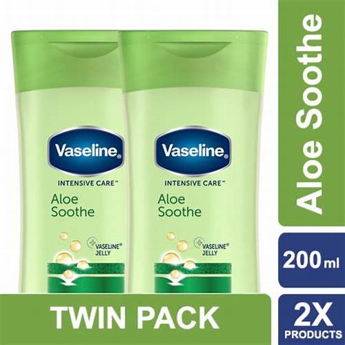 Vaseline Intensive Care Lotion Aloe Soothe 200ml