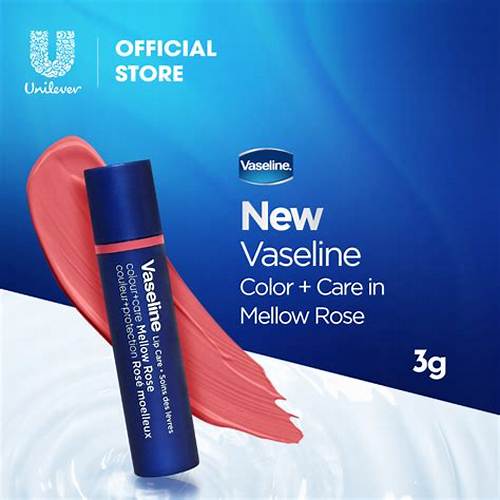 Vaseline Lip Care Colour+Mellow Rose 3Gr