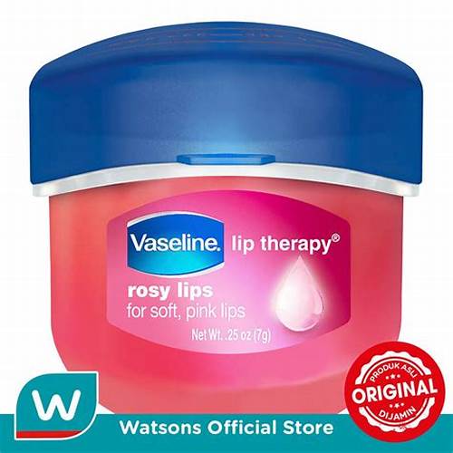 Vaseline Lip Therapy Rosy Lips 0.25oz
