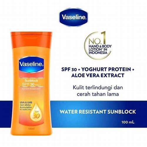 Vaseline Lotion Healthy Sunblock SPF30 100ml