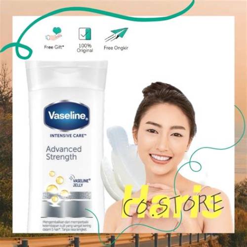 Vaseline Lotion Intensive Care Advanced Stregth 100Ml